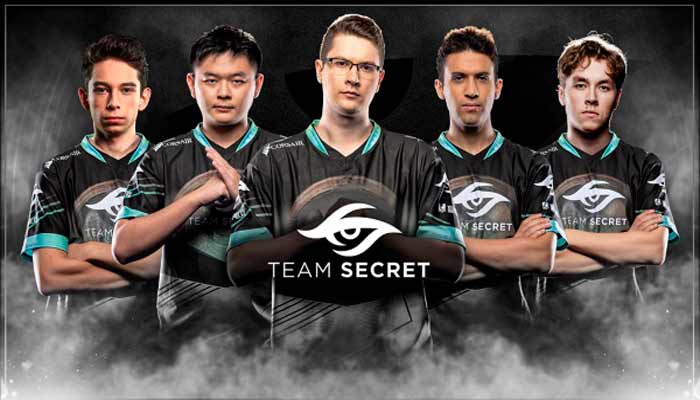 Team Secret 23.03.2020
